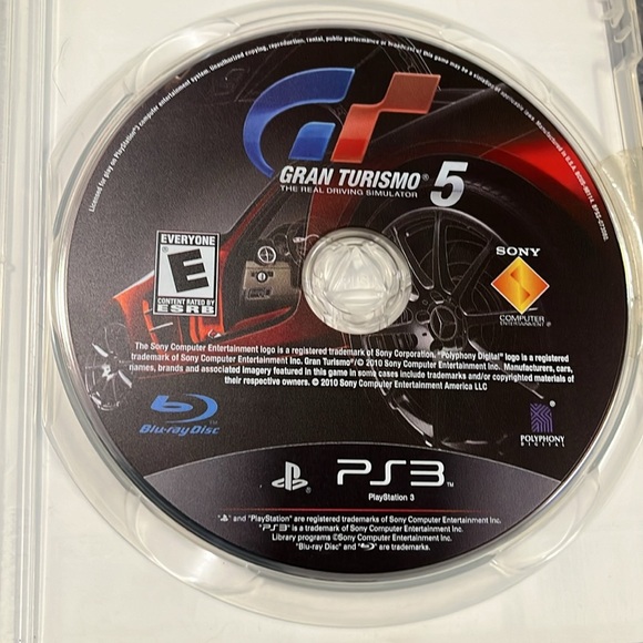 5 for $60 - Sony Gran Turismo 5 for PS3 - Picture 3 of 4